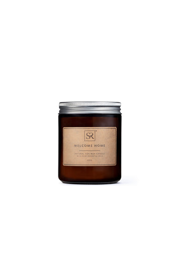 Natural Soy Wax Candle - Sandalwood